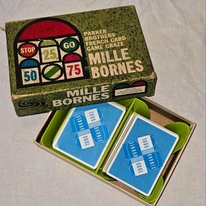 60s vintage French card game